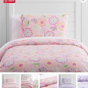 Pottery Barn Kids - twin duvet cover